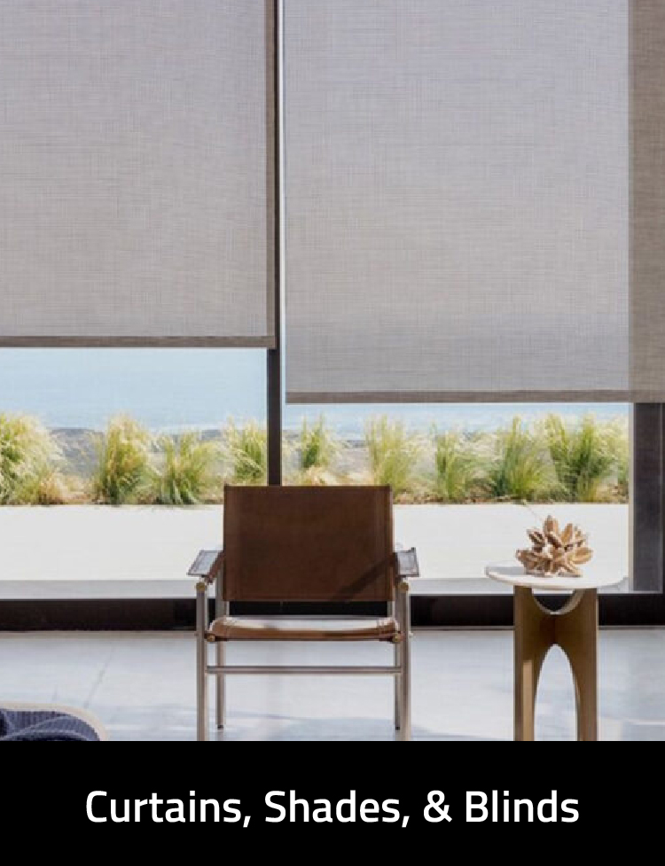 Smart Curtains, Shades, & Blinds